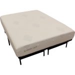 12 Inch Luxury Gel Queen Mattress with Foldable Base