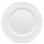 Noritake Coty White 10 1/2″ Plate-Sample