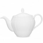 Noritake Cher Blanc Small Tea Pot, 17 oz.
