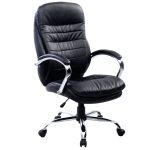 Executive PU Leather High Back Office Chair 18.8″ – 22.8″