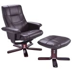 Executive Leisure Chair Recliner with Ottoman