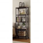 26 Inch Industrial Book Case – Iron Works Collection