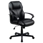 PU Leather Ergonomic High Back Office Chair