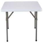 Folding Square Camping Banquet Table