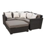 3-Piece Outdoor Patio Sofa Sectional – Veranda