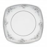 Noritake Sweet Leilani Square Plate-Medium, 8 3/4″