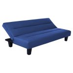 Microfiber Folding Sofa Couch Bed 2 Colors