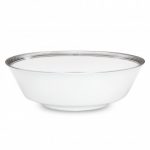 Noritake Crestwood Platinum Bowl-Large Round Vegetable, 40 oz.