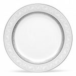 Noritake Crestwood Platinum Accent/Luncheon Plate, 9″