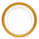 Noritake Crestwood Gold Bread & Butter/Appetizer Plate, 6 1/4″
