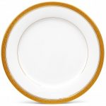 Noritake Crestwood Gold Dinner Plate, 10 1/2″