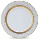 Noritake Crestwood Gold Accent/Luncheon Plate, 9″
