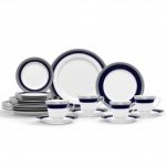 Noritake Crestwood Cobalt Platinum 20-Piece Set-Service for 4