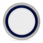 Noritake Crestwood Cobalt Platinum Bread & Butter/Appetizer Plate, 6 1/4″