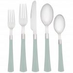 Colorwave Green Flatware 5-Piece Place Setting by Noritake