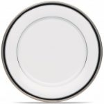 Noritake Austin Platinum Dinner Plate, 10 1/2″