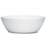 Noritake WoW Wave (White on White) Bowl-Large Round Vegetable, 10 1/4″, 90 oz.