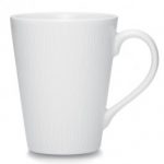 Noritake WoW Wave (White on White) Mug, 12 oz.