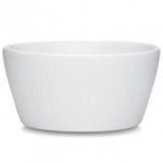 Noritake WoW Wave (White on White) Bowl-Soup/Cereal, 6″, 25 oz.