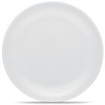 Noritake WoW Wave (White on White) Platter-Round, 12 1/4″