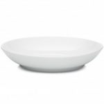 Noritake WoW Wave (White on White) Pasta Bowl, 9 1/2″. 35 oz.