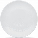 Noritake WoW Snow (White on White) Salad/Dessert Plate, 8 1/4″