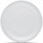 Noritake WoW Snow (White on White) Dinner Plate, 11″