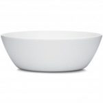 Noritake WoW Snow (White on White) Bowl-Large Round Vegetable, 10 1/4″, 90 oz.