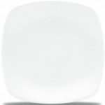 Noritake WoW Snow (White on White) Platter-Square 11 3/4″