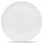 Noritake WoW Swirl (White on White) Salad/Dessert Plate, 8 1/4″