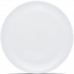Noritake WoW Swirl (White on White) Dinner Plate, 11″