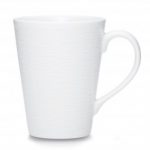Noritake WoW Swirl (White on White) Mug, 12 oz.