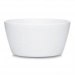 Noritake WoW Swirl (White on White) Bowl-Soup/Cereal, 6″, 25 oz.