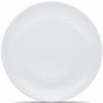 Noritake WoW Swirl (White on White) Platter-Round, 12 1/4″