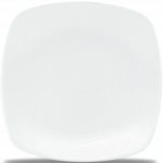 Noritake WoW Swirl (White on White) Dinner Plate – Square