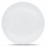 Noritake WoW Dune (White on White) Salad/Dessert Plate, 8 1/4″