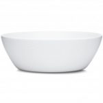 Noritake WoW Dune (White on White) Bowl-Large Round Vegetable, 10 1/4″, 90 oz.