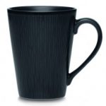 Noritake BoB Wave (Black on Black) Mug, 12 oz.