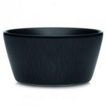 Noritake BoB Wave (Black on Black) Bowl-Soup/Cereal, 6″, 25 oz.