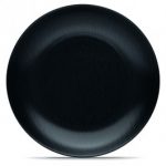 Noritake BoB Wave (Black on Black) Platter-Round, 12 1/4″