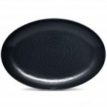 Noritake BoB Swirl Oval Platter