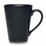 Noritake BoB Swirl (Black on Black) Mug, 12 oz.