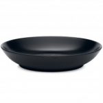 Noritake BoB Swirl (Black on Black) Pasta Bowl, 9 1/2″. 35 oz.