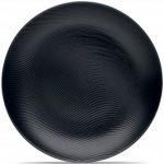 Noritake BoB Dune (Black on Black) Dinner Plate, 11″