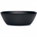 Noritake BoB Dune (Black on Black) Bowl-Large Round Vegetable, 10 1/4″, 90 oz.