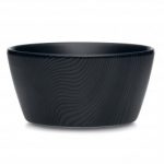 Noritake BoB Dune (Black on Black) Bowl-Soup/Cereal, 6″, 25 oz.