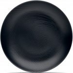 Noritake BoB Dune (Black on Black) Platter-Round, 12 1/4″