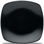 Noritake BoB Dune (Black on Black) Platter-Square 11 3/4″