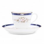 Noritake Chelmsford After Dinner Cup & Saucer, 3 oz.