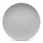 Noritake GoG Swirl (Grey on Grey) Salad/Dessert Plate, 8 1/4″